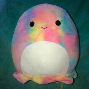 JANET THE JELLYFISH 12” SQUISHMALLOW BNWT
